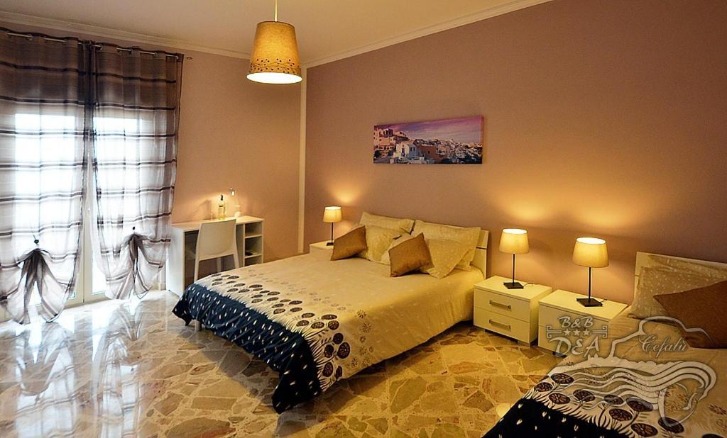B&B Dea Cefalù Eksteriør billede