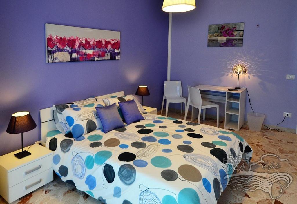 B&B Dea Cefalù Eksteriør billede