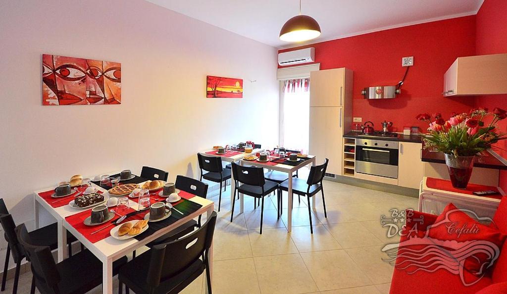 B&B Dea Cefalù Eksteriør billede