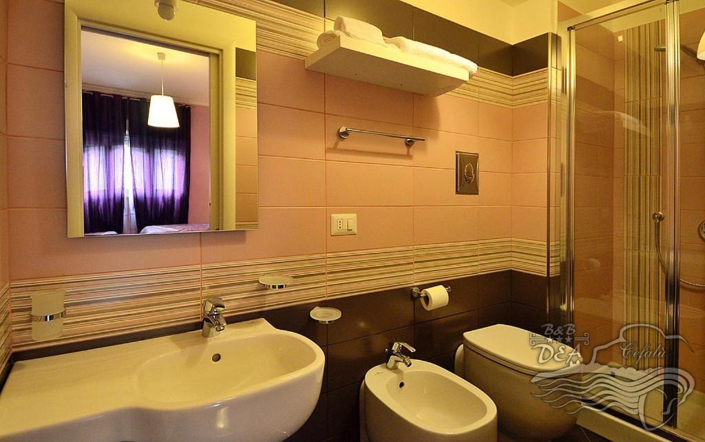 B&B Dea Cefalù Eksteriør billede